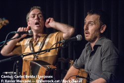 Carles Belda i Carles Sanjosex a la sala Barts Club (Barcelona) 